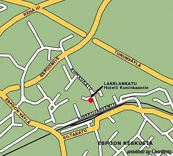 호텔 Kuninkaantie 3*